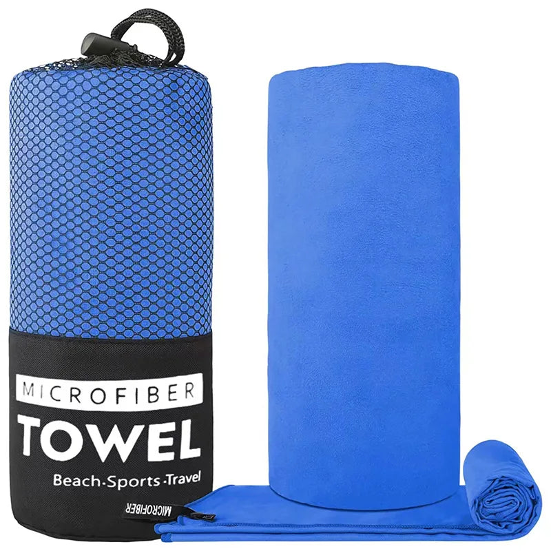 Toalla de Microfibra FitDry™ | Secado Rápido Gym