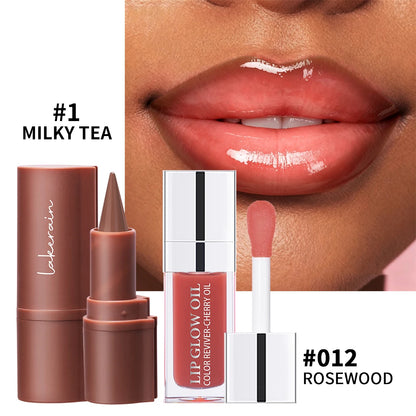 GlowPlump™ | Aceite Labial Voluminizador