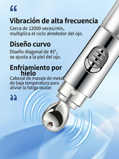 Novastyle EyeLift Pro™ | Contorno de Ojos Eléctrico con Ácido Hialurónico