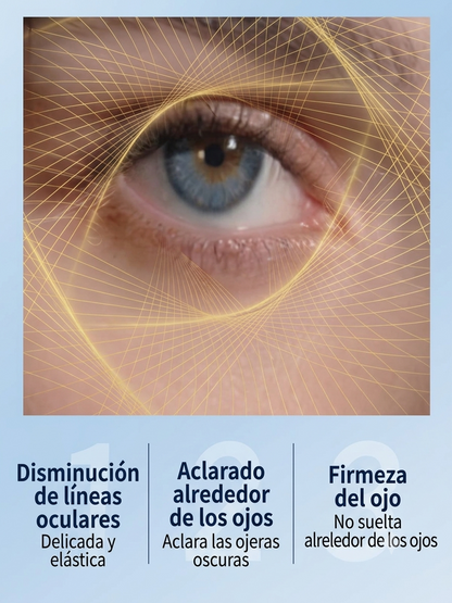 Novastyle EyeLift Pro™ | Contorno de Ojos Eléctrico con Ácido Hialurónico