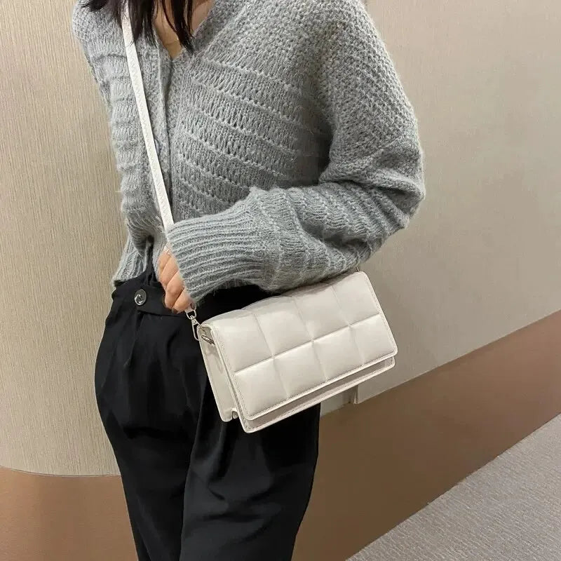 Bolso de Hombro Acolchado Chic Novastyle™