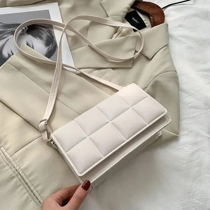 Bolso de Hombro Acolchado Chic Novastyle™