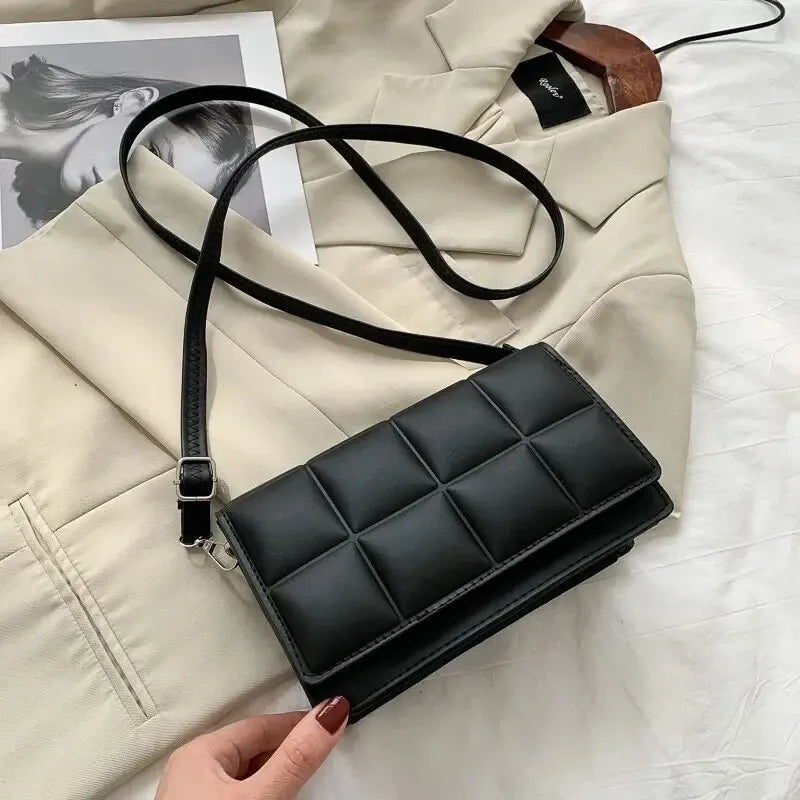 Bolso de Hombro Acolchado Chic Novastyle™