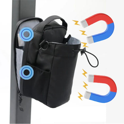 Bolsa Gym Magnética | Se Pega a Cualquier Máquina 🧲