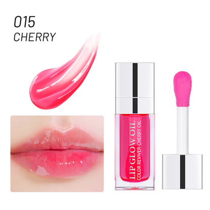 GlowPlump™ | Aceite Labial Voluminizador