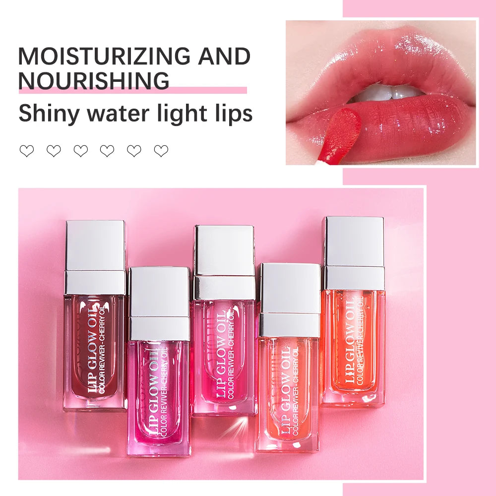 GlowPlump™ | Aceite Labial Voluminizador