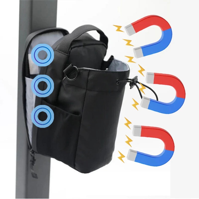 Bolsa Gym Magnética | Se Pega a Cualquier Máquina 🧲