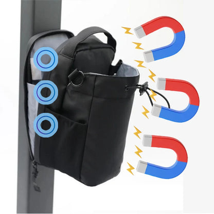 Bolsa Gym Magnética | Se Pega a Cualquier Máquina 🧲