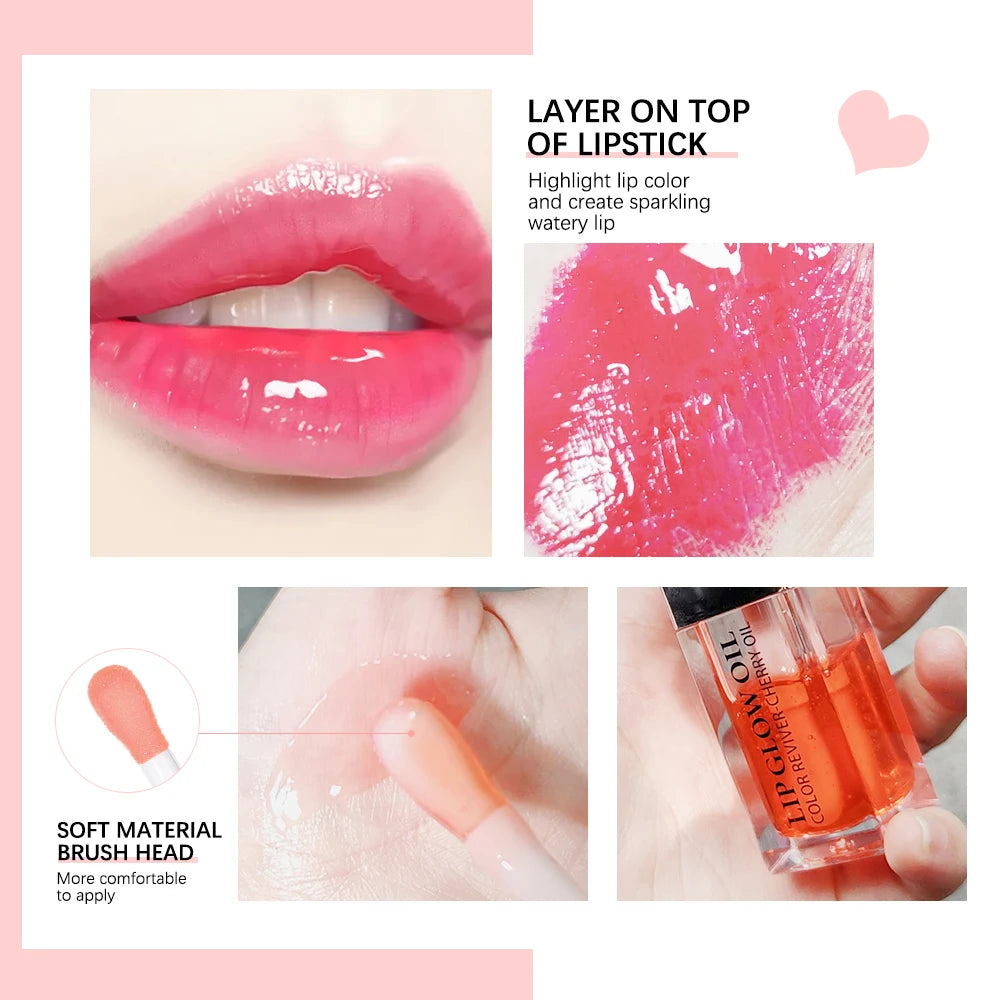 GlowPlump™ | Aceite Labial Voluminizador