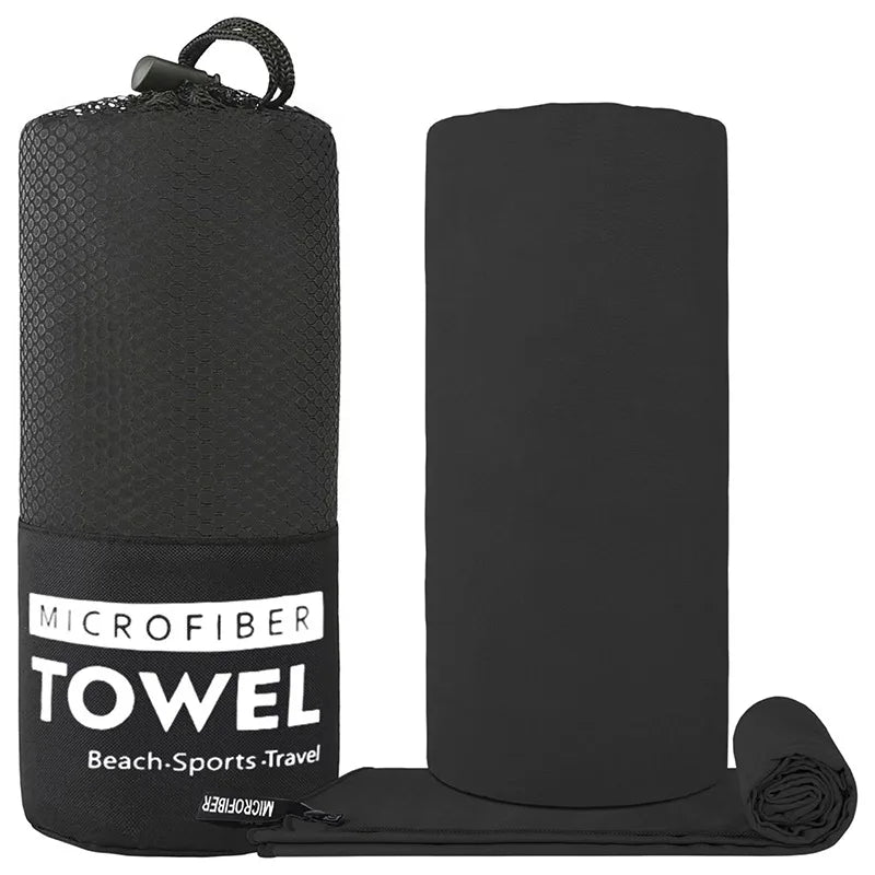 Toalla de Microfibra FitDry™ | Secado Rápido Gym