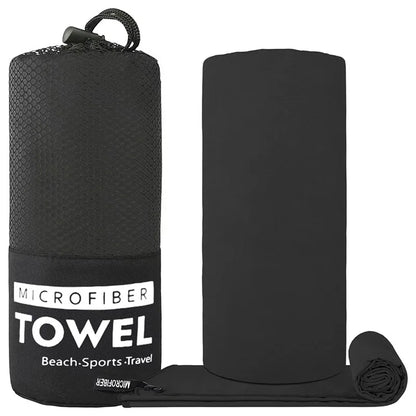 Toalla de Microfibra FitDry™ | Secado Rápido Gym