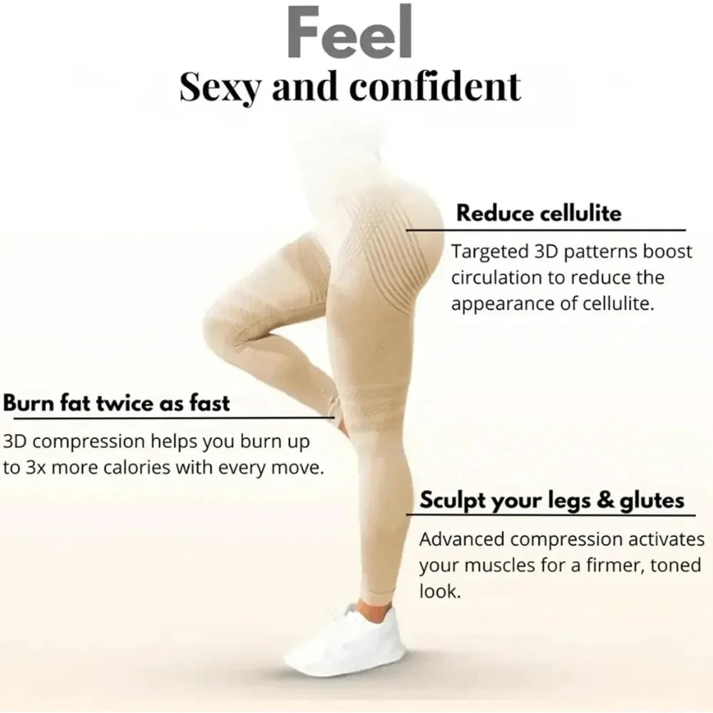 Leggings Scrunch FitDry™ - Efecto Push Up
