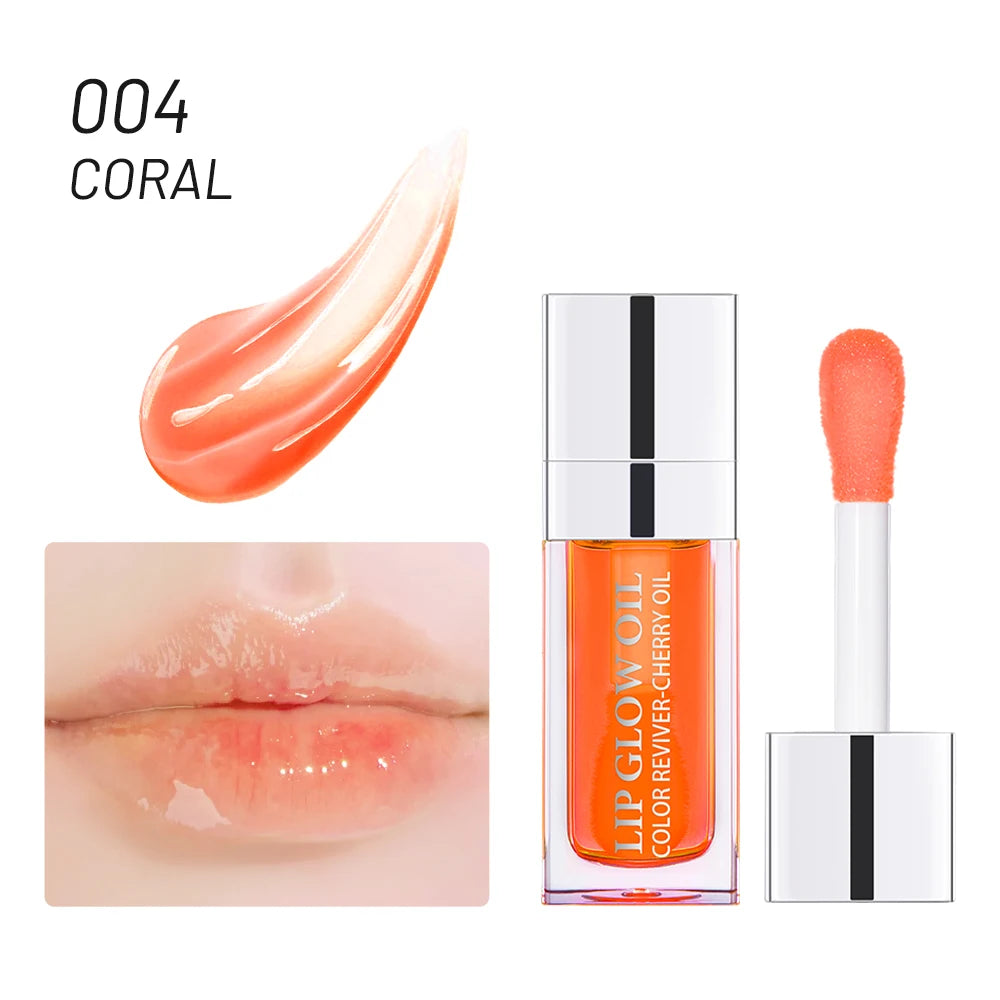 GlowPlump™ | Aceite Labial Voluminizador