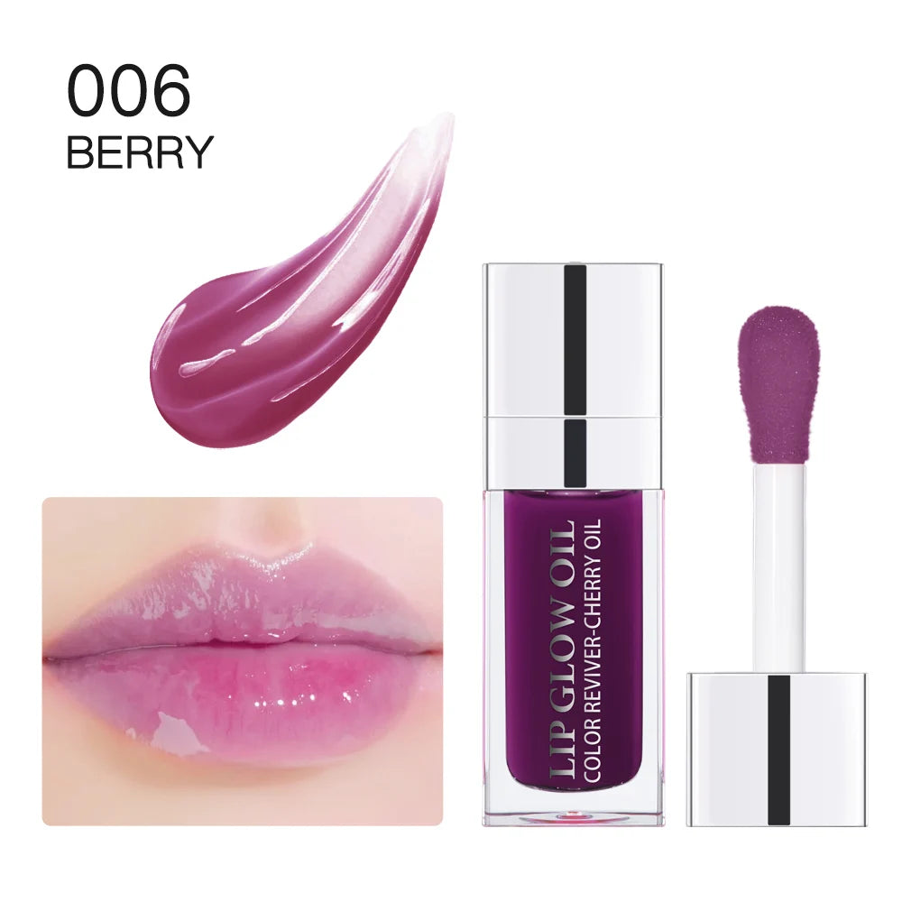GlowPlump™ | Aceite Labial Voluminizador