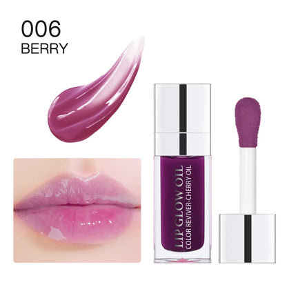 GlowPlump™ | Aceite Labial Voluminizador