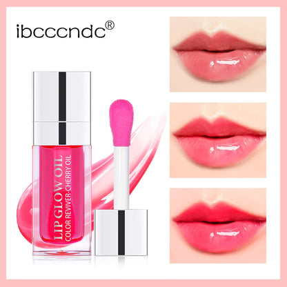 GlowPlump™ | Aceite Labial Voluminizador