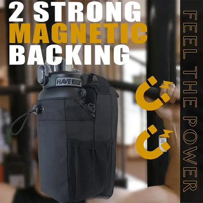 Bolsa Gym Magnética | Se Pega a Cualquier Máquina 🧲