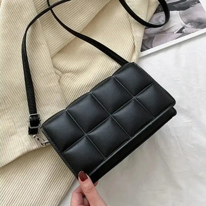 Bolso de Hombro Acolchado Chic Novastyle™