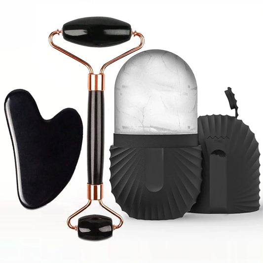 Set Rodillo Facial Gua Sha | Tu Ritual de Belleza en Casa