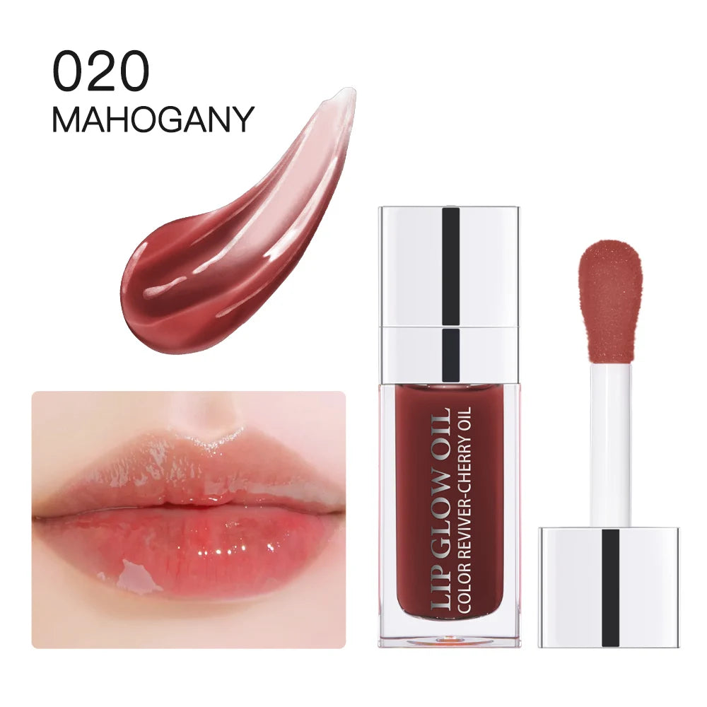 GlowPlump™ | Aceite Labial Voluminizador