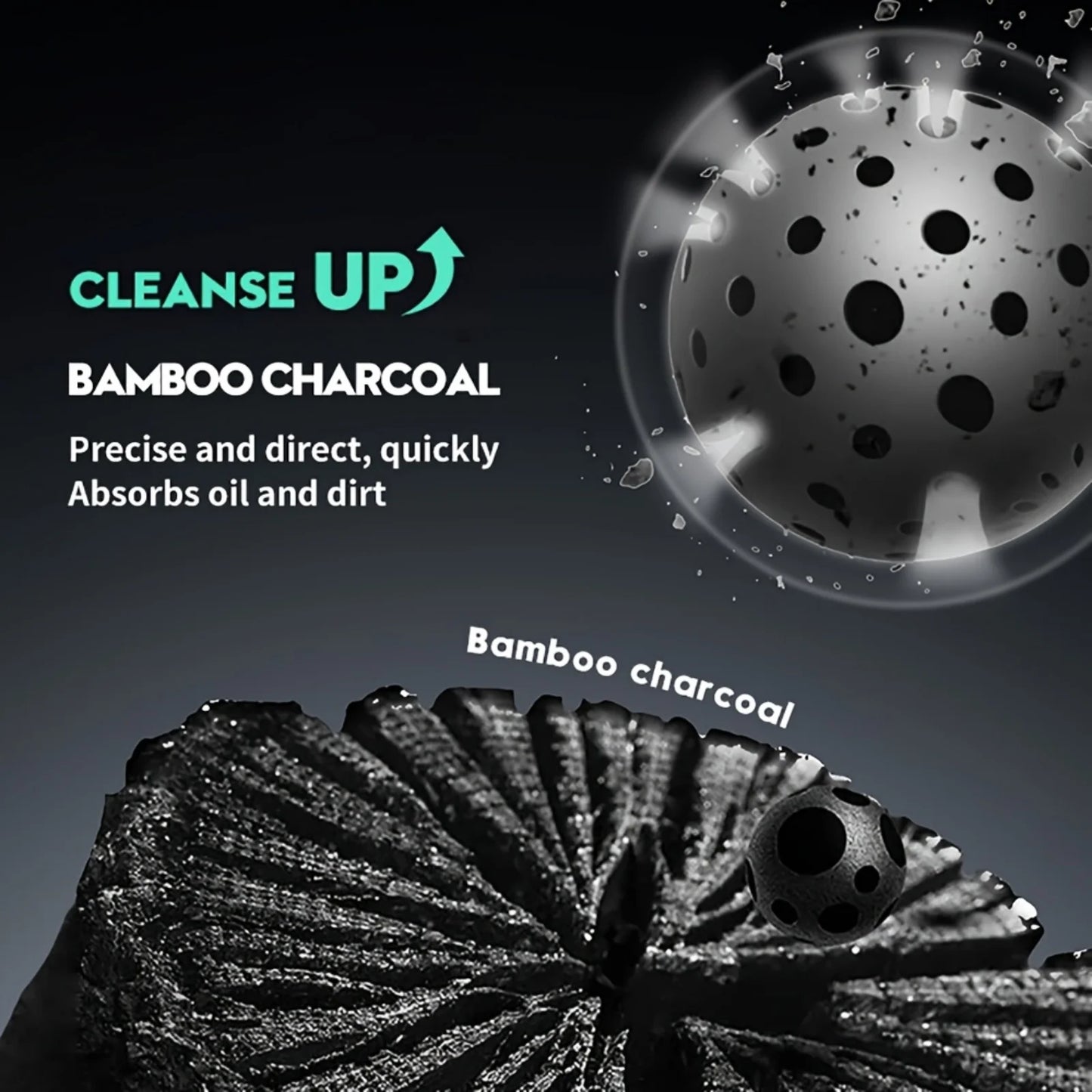 ✨ Novastyle™ ClearPore — Tiras Purificantes de Carbón