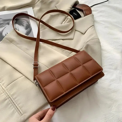 Bolso de Hombro Acolchado Chic Novastyle™