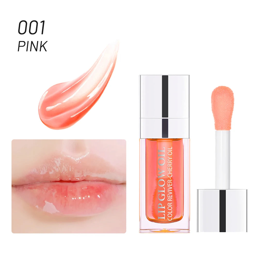 GlowPlump™ | Aceite Labial Voluminizador