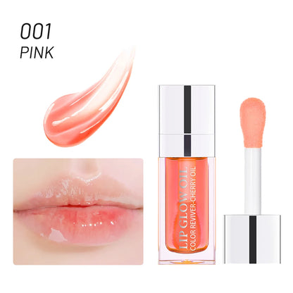 GlowPlump™ | Aceite Labial Voluminizador
