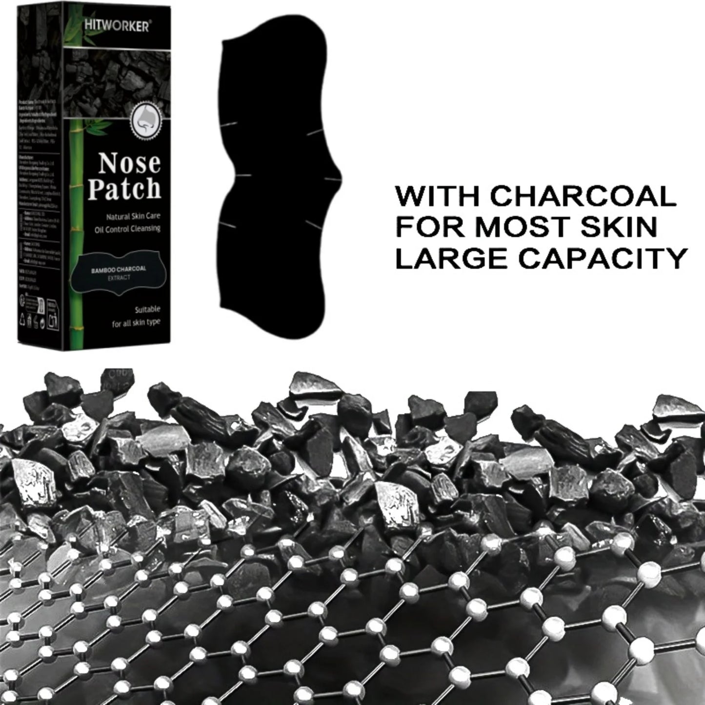 ✨ Novastyle™ ClearPore — Tiras Purificantes de Carbón