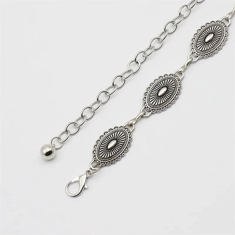 Cinturón de Cadena Dorada | Accesorio Aesthetic Y2K Novastyle™