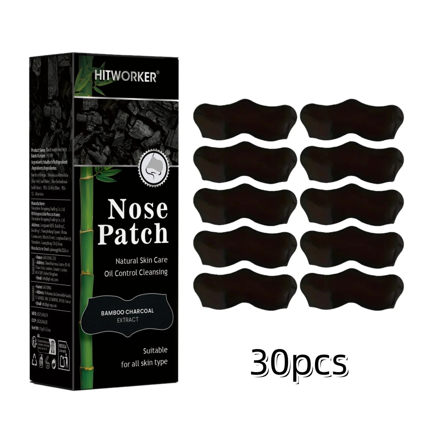 ✨ Novastyle™ ClearPore — Tiras Purificantes de Carbón