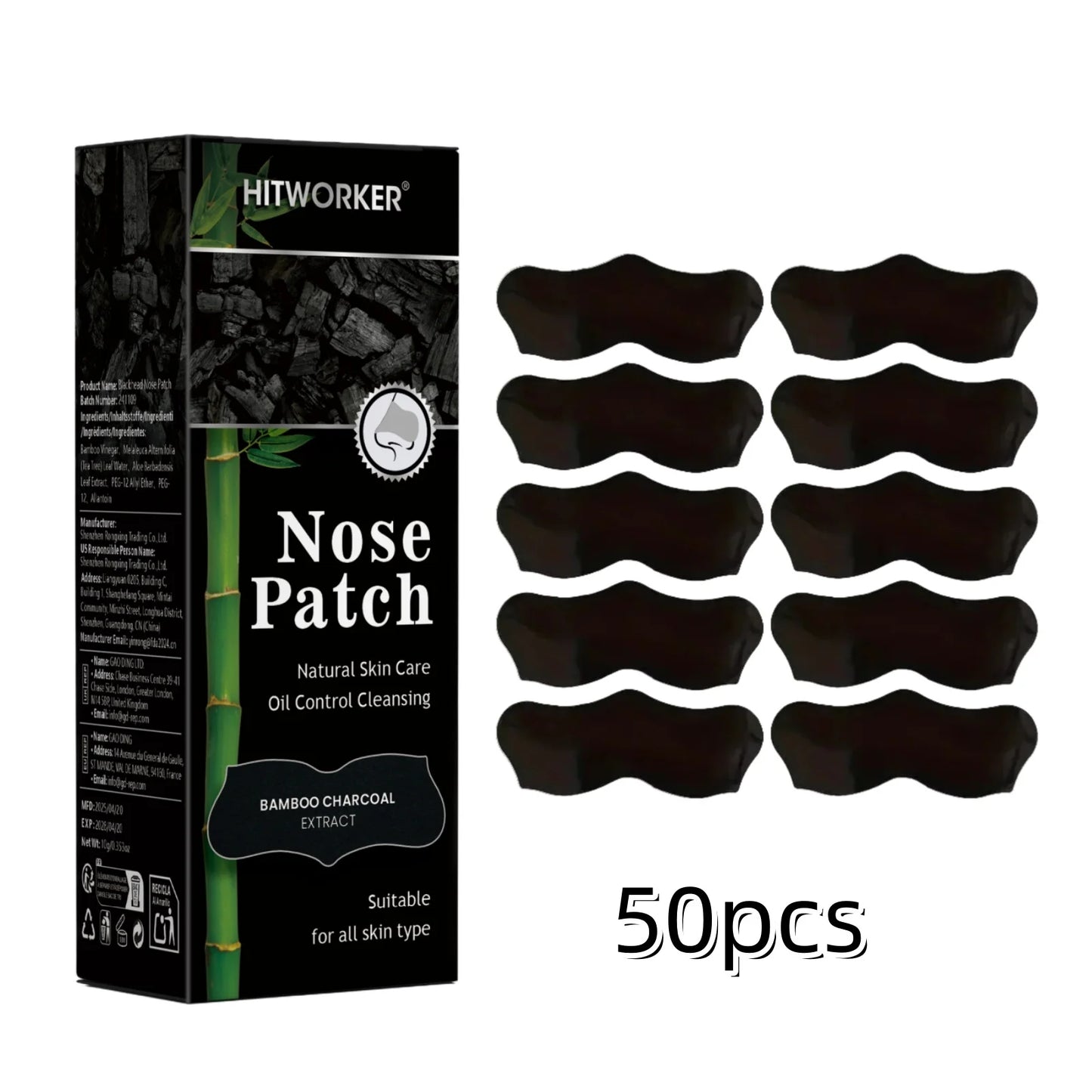 ✨ Novastyle™ ClearPore — Tiras Purificantes de Carbón