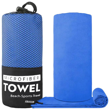 Toalla de Microfibra FitDry™ | Secado Rápido Gym