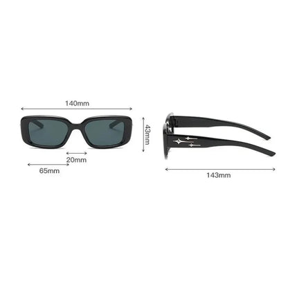 Gafas de Sol Vintage Retro | Moda Aesthetic 2026